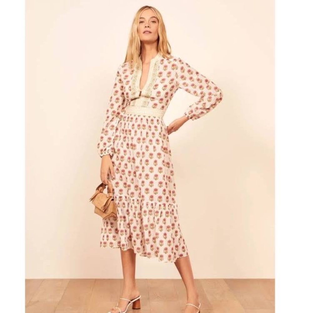 Reformation Delilah Dress
